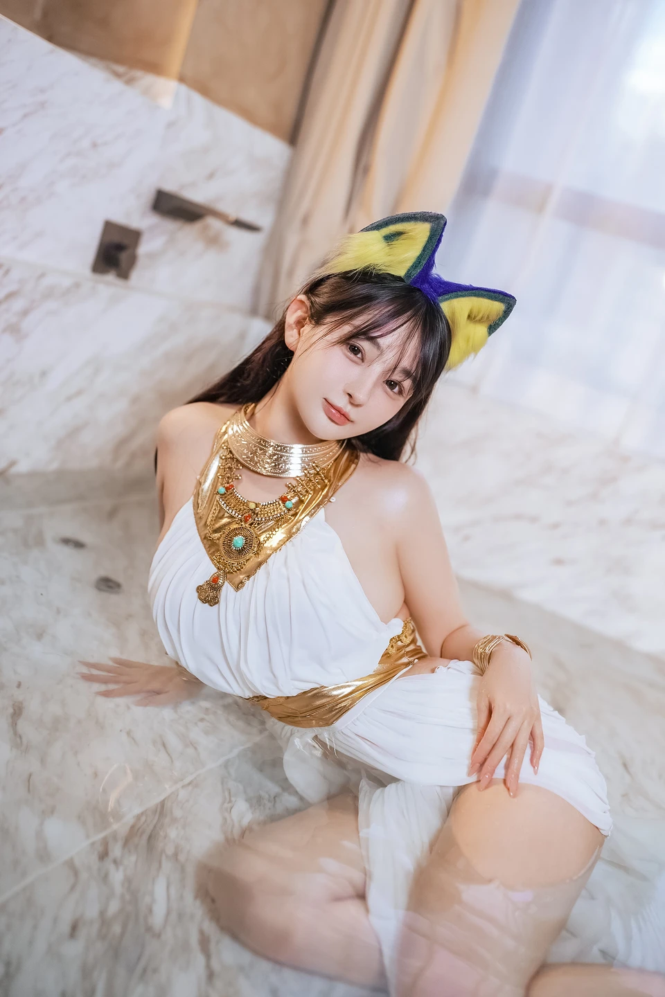 Sakura Ningning - Egyptian Cat (132 photos) - Ying Jing Ning Ning (桜井宁宁) - Photo 44 of 132