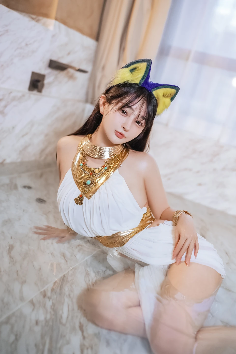 Sakura Ningning - Egyptian Cat (132 photos) - Ying Jing Ning Ning (桜井宁宁) - Photo 45 of 132