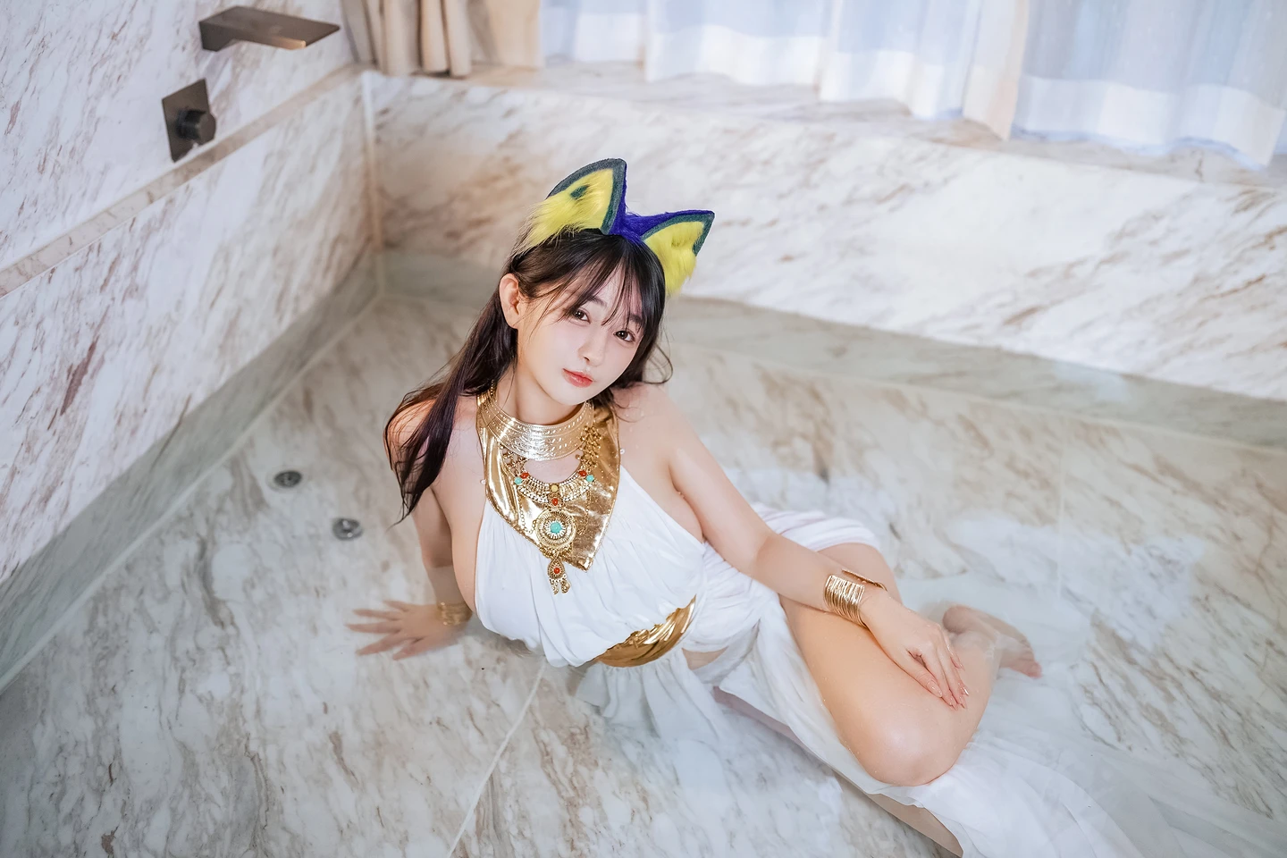 Sakura Ningning - Egyptian Cat (132 photos) - Ying Jing Ning Ning (桜井宁宁) - Photo 46 of 132