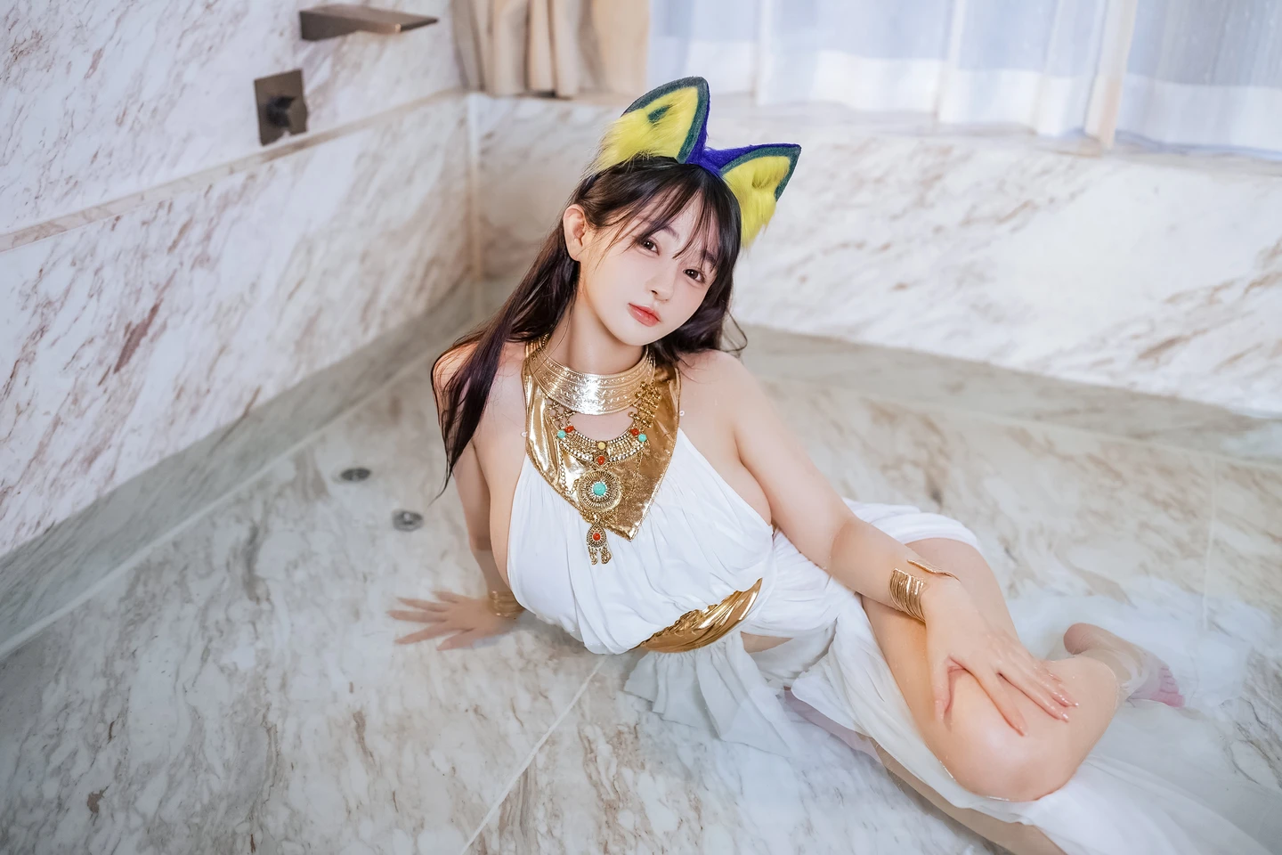 Sakura Ningning - Egyptian Cat (132 photos) - Ying Jing Ning Ning (桜井宁宁) - Photo 47 of 132