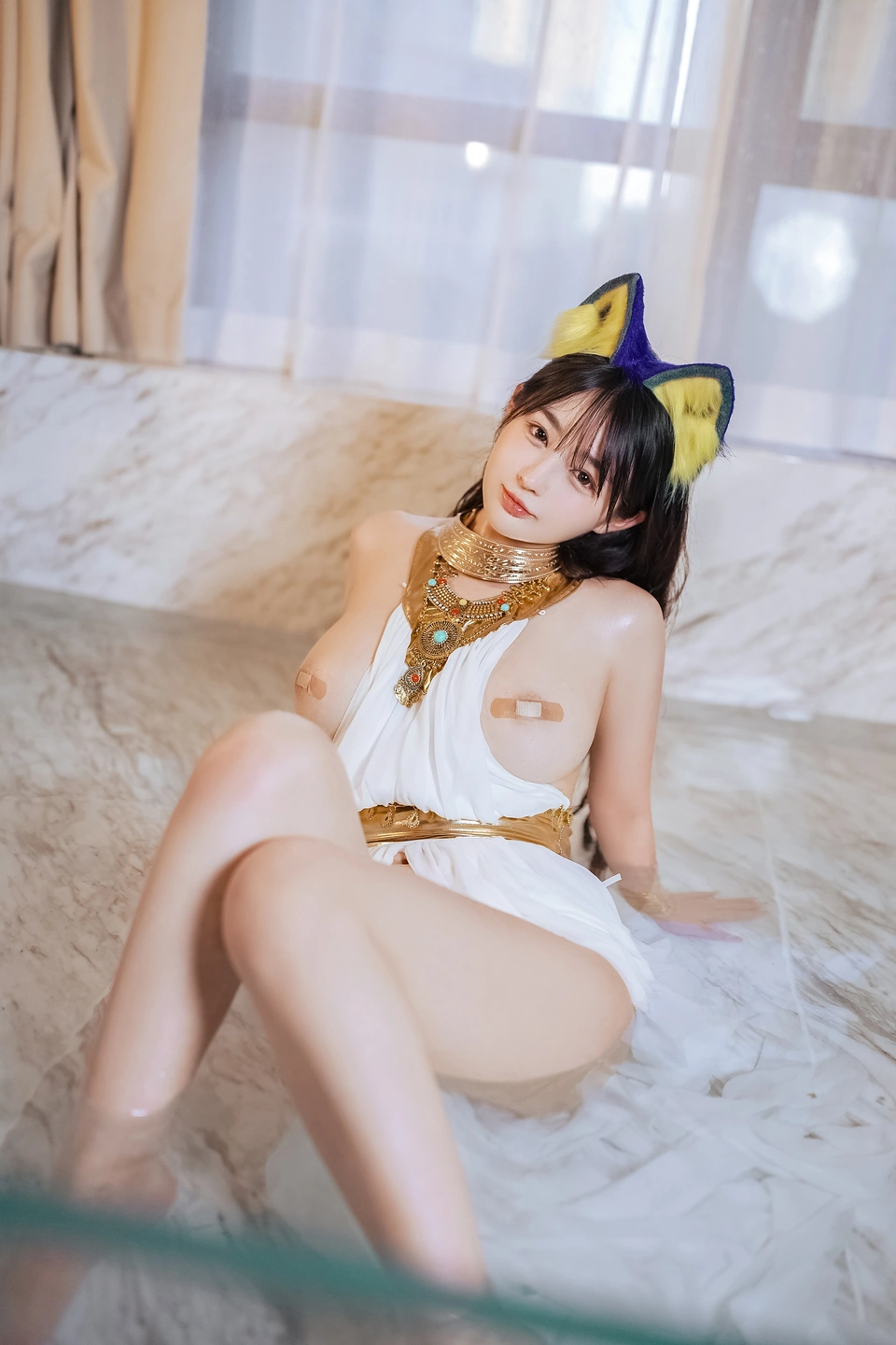 Sakura Ningning - Egyptian Cat (132 photos) - Ying Jing Ning Ning (桜井宁宁) - Photo 57 of 132