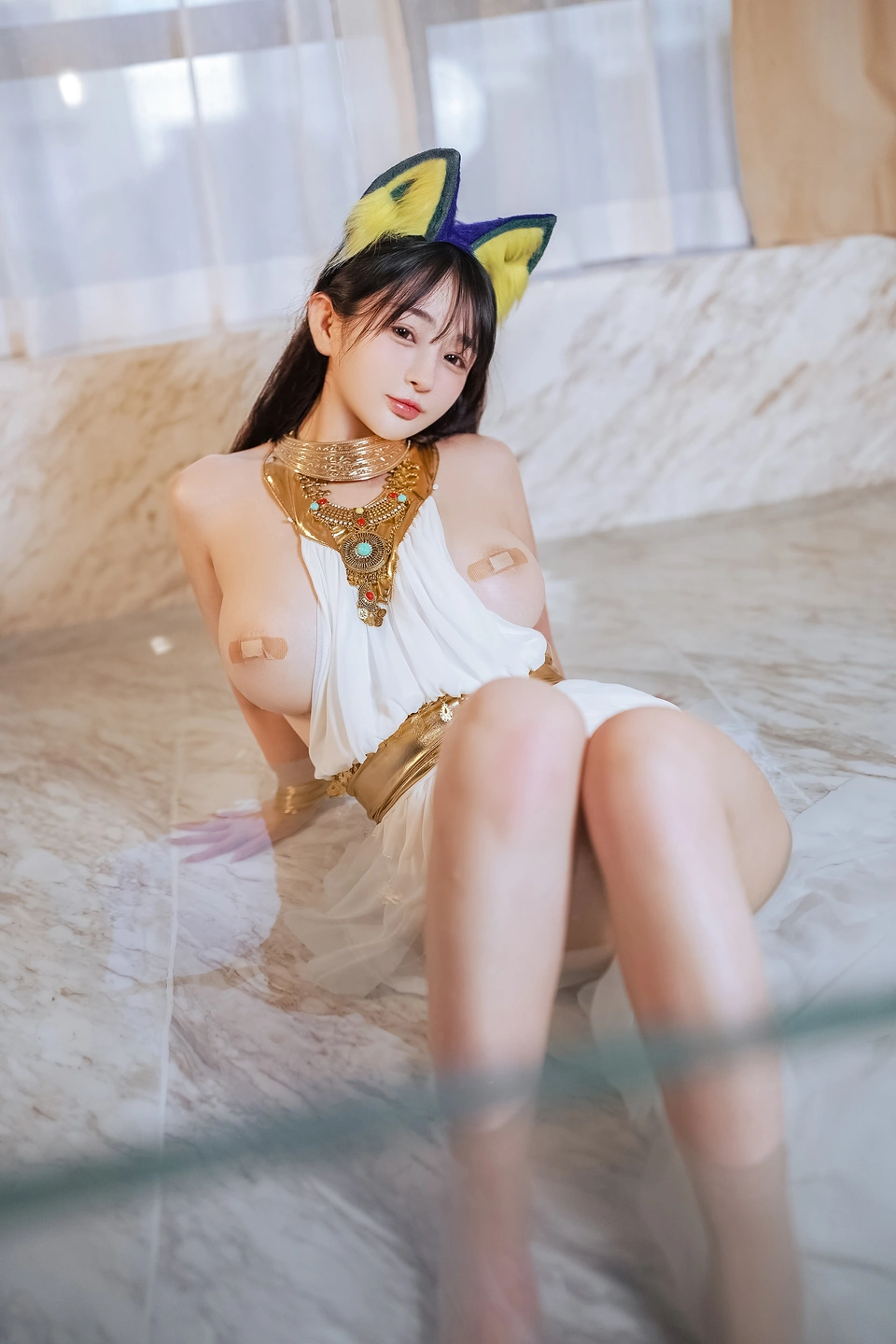 Sakura Ningning - Egyptian Cat (132 photos) - Ying Jing Ning Ning (桜井宁宁) - Photo 61 of 132
