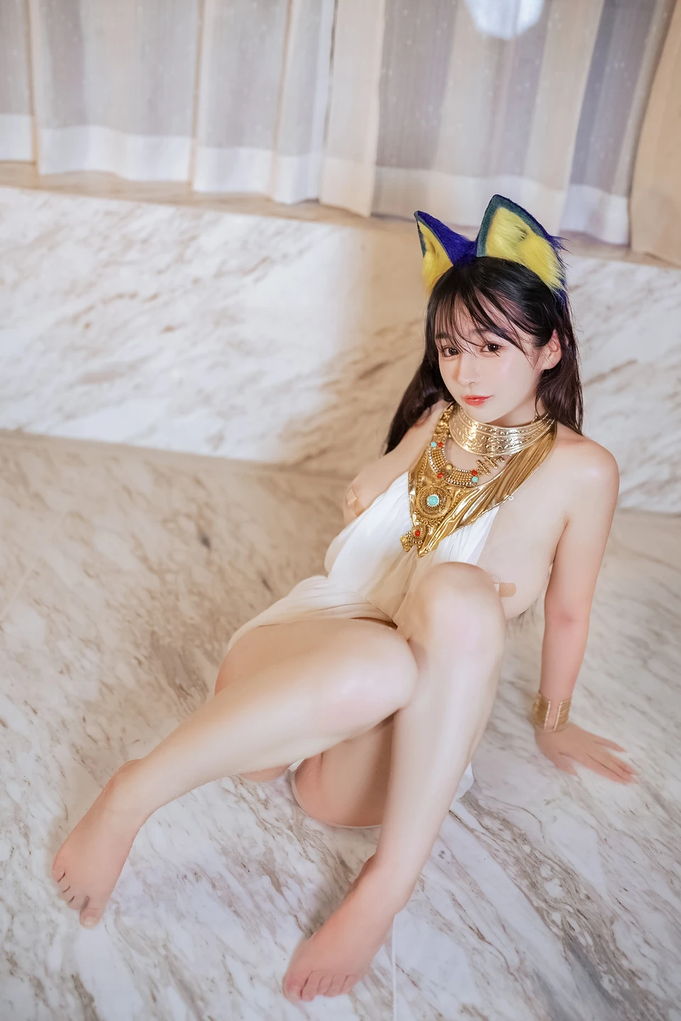 Sakura Ningning - Egyptian Cat (132 photos) - Ying Jing Ning Ning (桜井宁宁) - Photo 94 of 132
