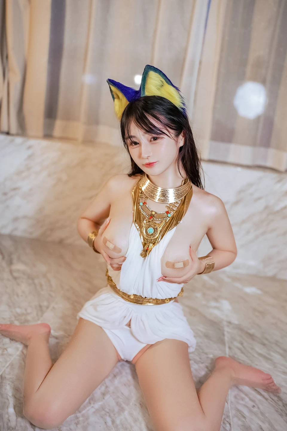 Sakura Ningning - Egyptian Cat (132 photos) - Ying Jing Ning Ning (桜井宁宁) - Photo 113 of 132