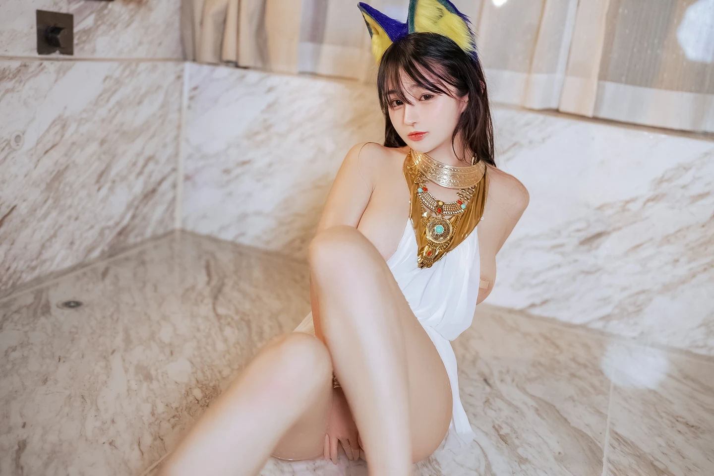 Sakura Ningning - Egyptian Cat (132 photos) - Ying Jing Ning Ning (桜井宁宁) - Photo 130 of 132