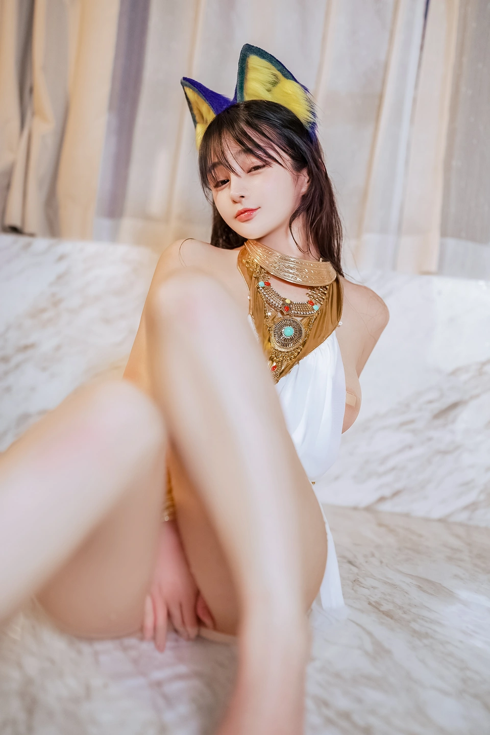 Sakura Ningning - Egyptian Cat (132 photos) - Ying Jing Ning Ning (桜井宁宁) - Photo 131 of 132