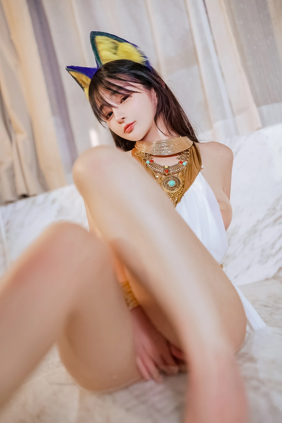 Sakura Ningning - Egyptian Cat (132 photos) - Ying Jing Ning Ning (桜井宁宁) - Photo 132 of 132