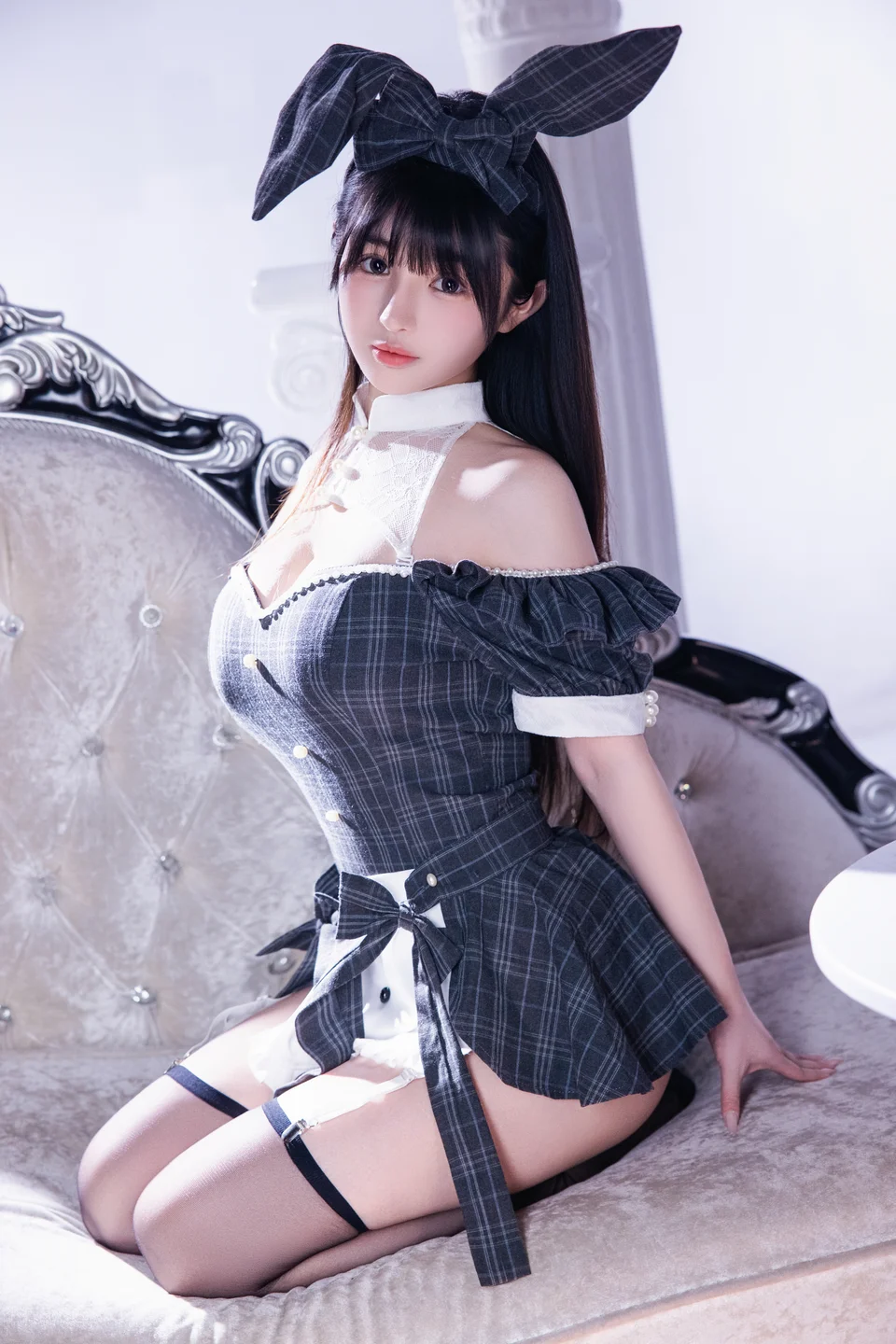 Sakura Ningning - Little New Year Gift + Grid Rabbit Wallpaper [27P, (27 photos) - Ying Jing Ning Ning (桜井宁宁) - Photo 8 of 27