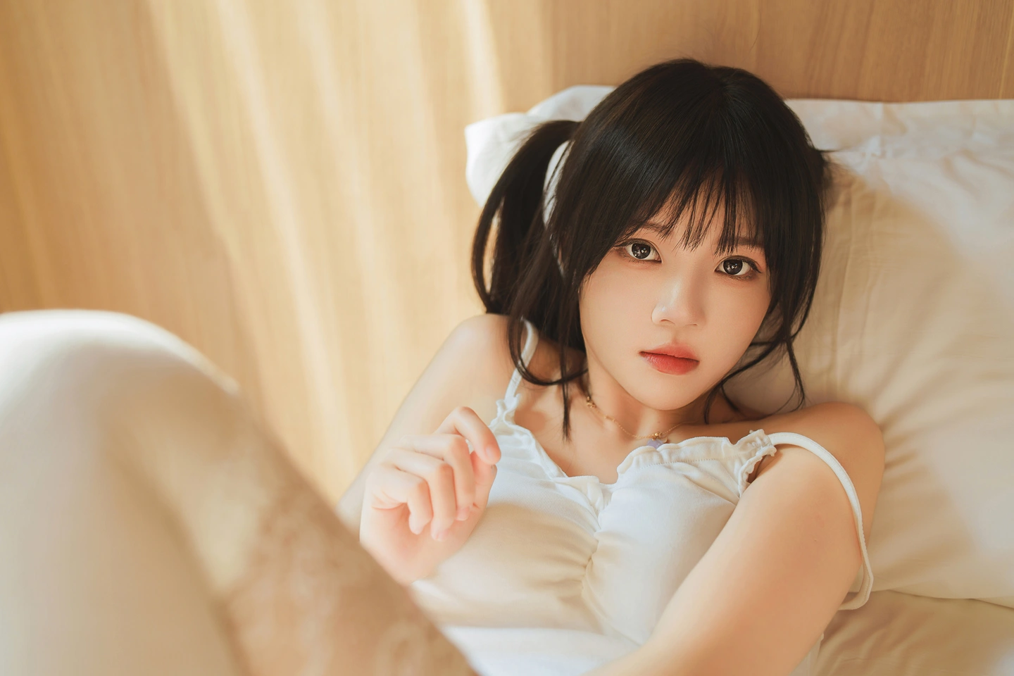 Ying-Tao-Miao - Spring Splendor [57P, (57 photos) - Ying Tao Miao (桜桃喵) - Photo 11 of 57