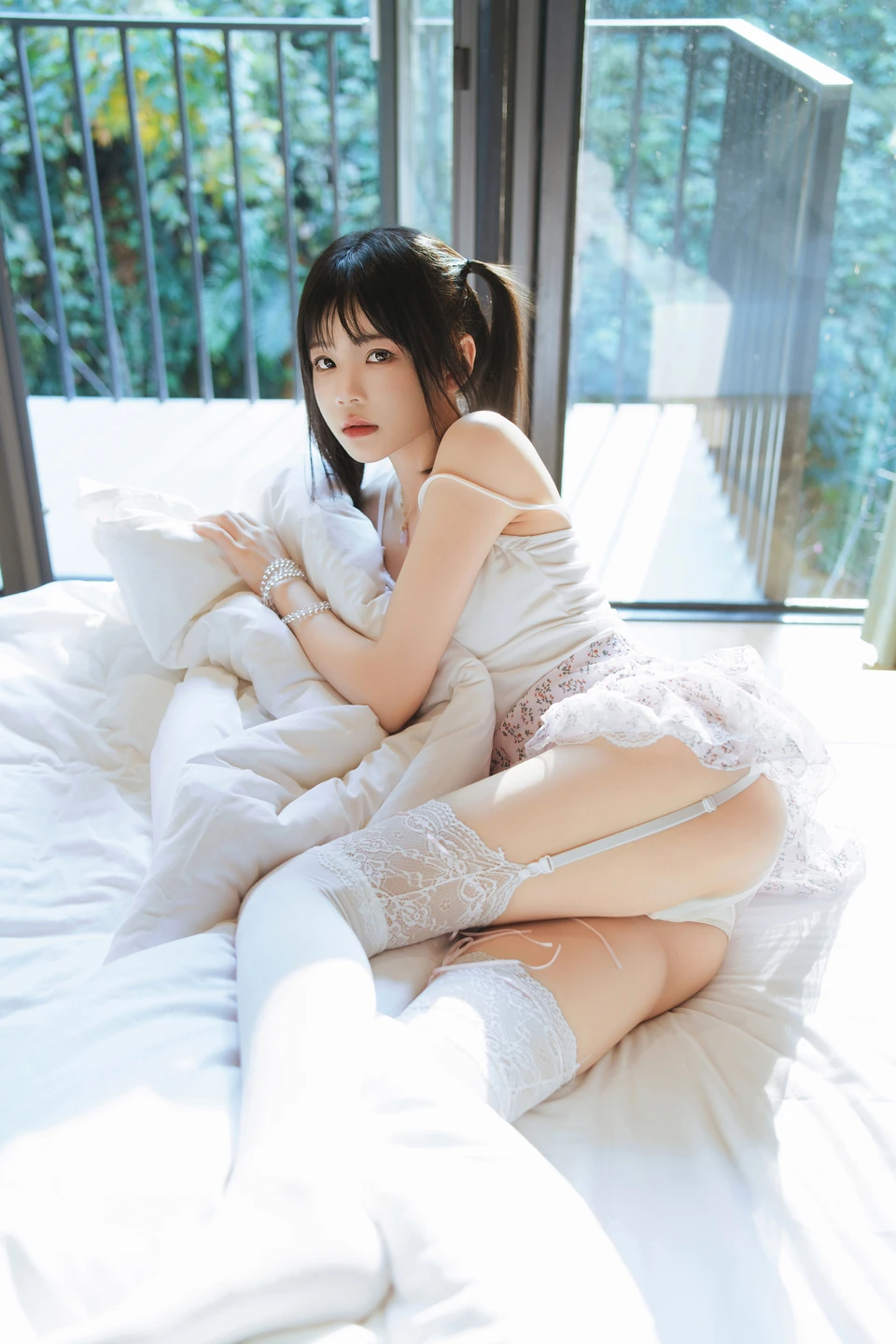 Ying-Tao-Miao - Spring Splendor [57P, (57 photos) - Ying Tao Miao (桜桃喵) - Photo 13 of 57