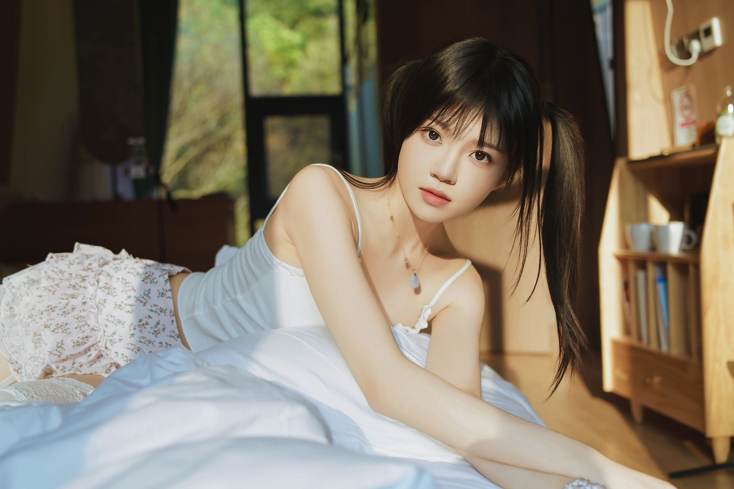 Ying-Tao-Miao - Spring Splendor [57P, (57 photos) - Ying Tao Miao (桜桃喵) - Photo 24 of 57