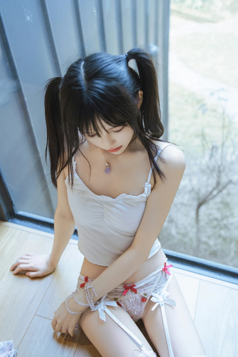 Ying-Tao-Miao - Spring Splendor [57P, (57 photos) - Ying Tao Miao (桜桃喵) - Photo 41 of 57