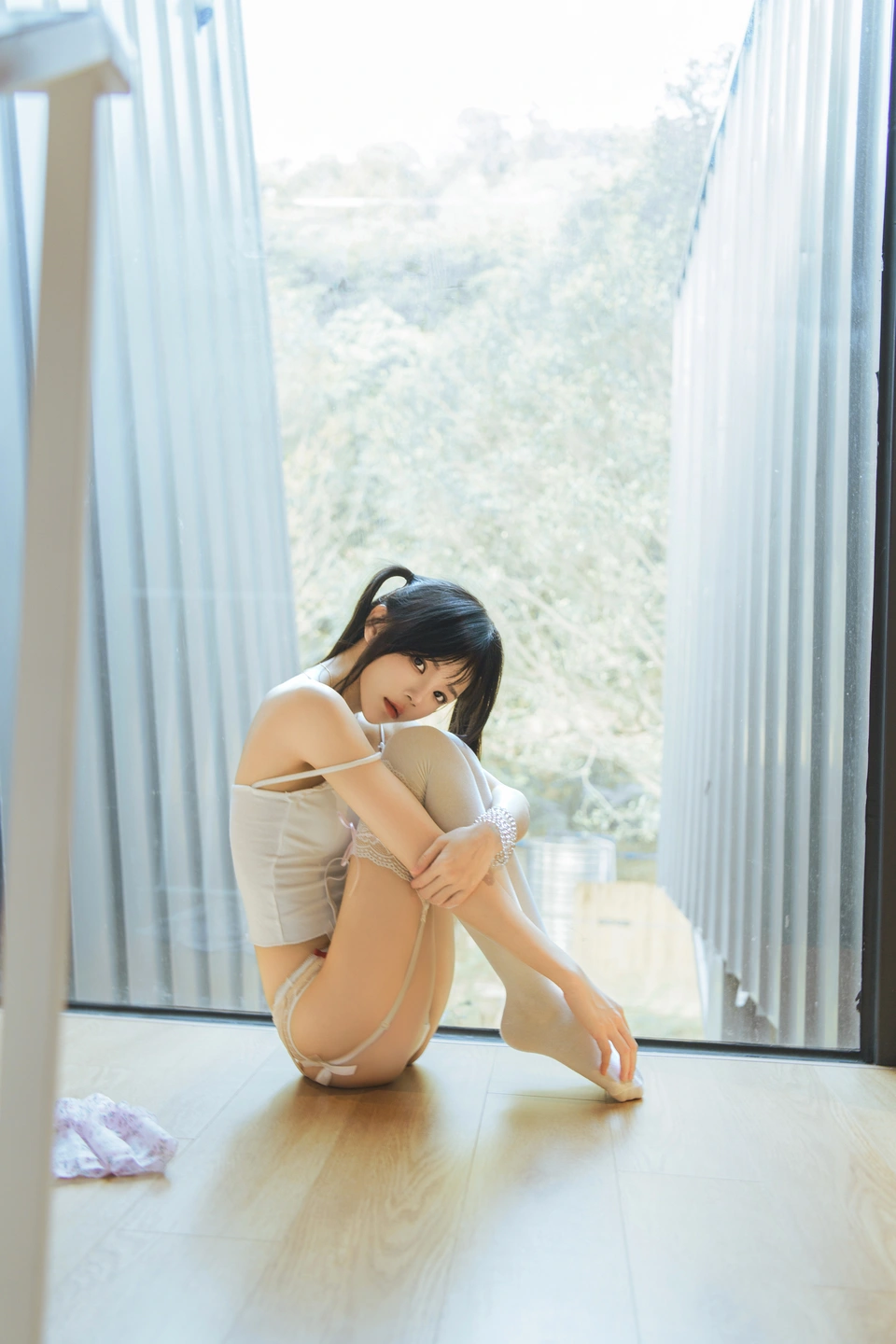 Ying-Tao-Miao - Spring Splendor [57P, (57 photos) - Ying Tao Miao (桜桃喵) - Photo 47 of 57
