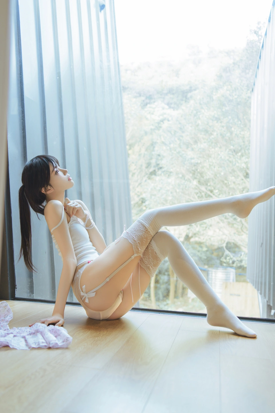 Ying-Tao-Miao - Spring Splendor [57P, (57 photos) - Ying Tao Miao (桜桃喵) - Photo 48 of 57