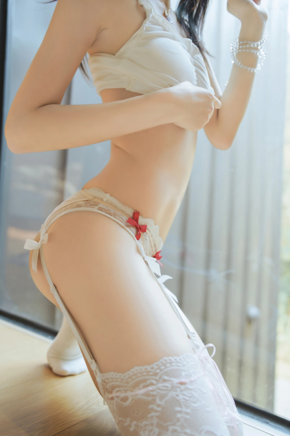 Ying-Tao-Miao - Spring Splendor [57P, (57 photos) - Ying Tao Miao (桜桃喵) - Photo 52 of 57