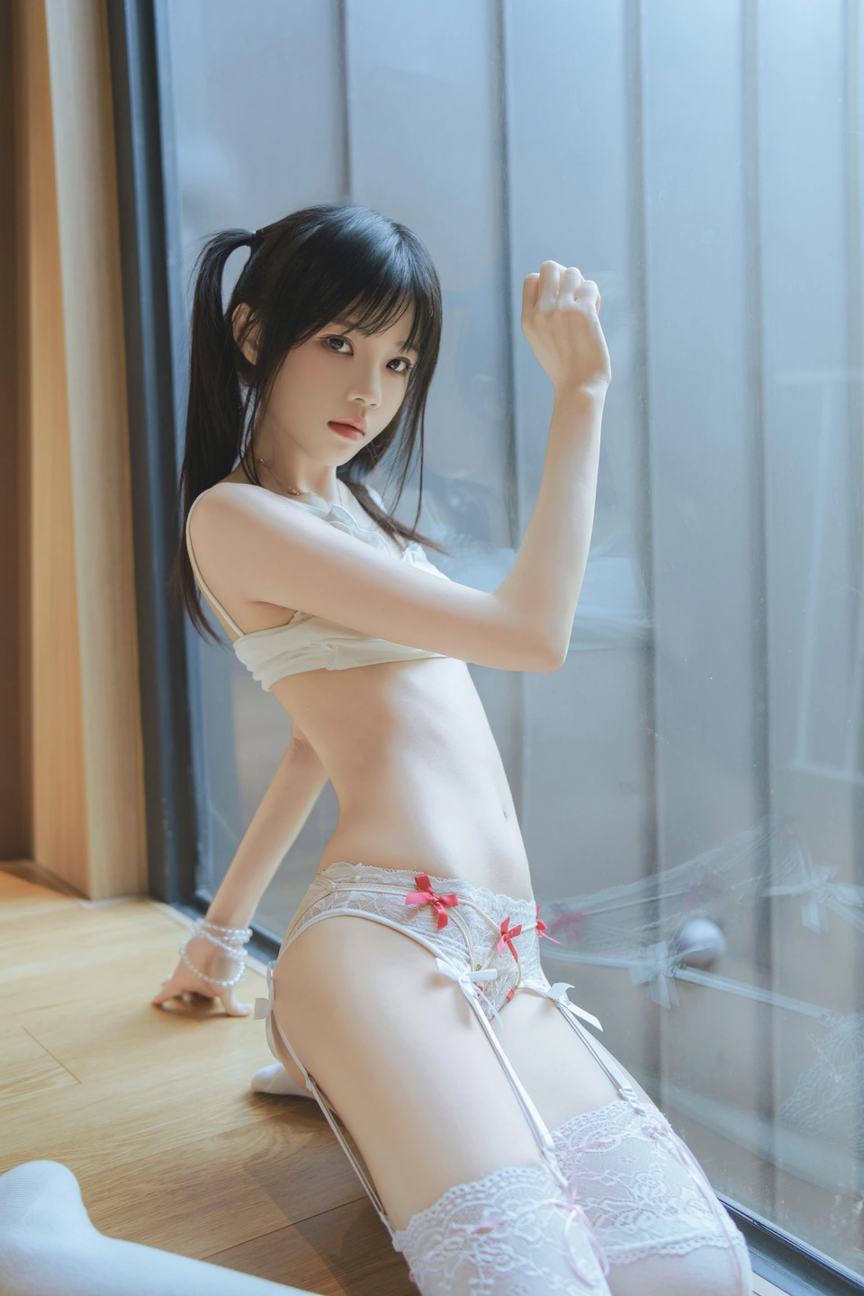 Ying-Tao-Miao - Spring Splendor [57P, (57 photos) - Ying Tao Miao (桜桃喵) - Photo 54 of 57
