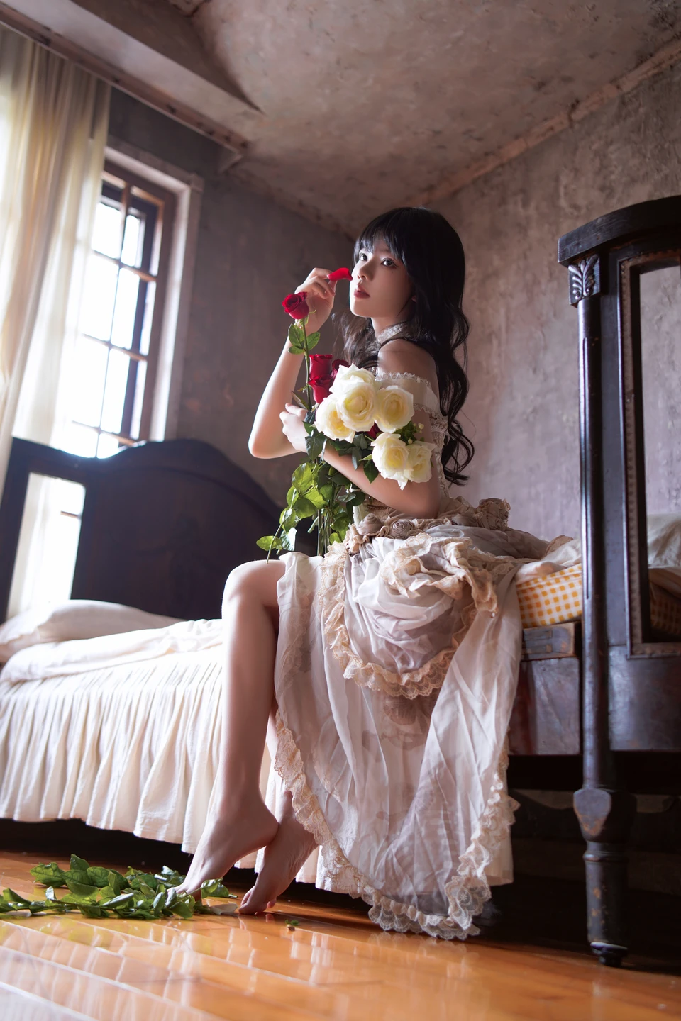 Ying-Tao-Miao - Glass Rose (11 photos) - Ying Tao Miao (桜桃喵) - Photo 2 of 11