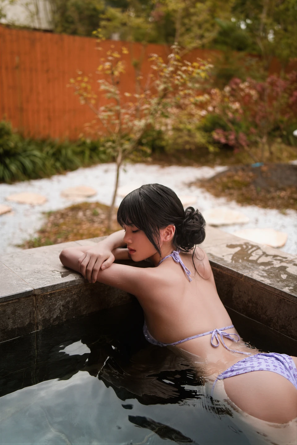 [swimwear] Yingtaomiao - Purple Rhythm (24 photos) - Ying Tao Miao (桜桃喵) - Photo 12 of 24
