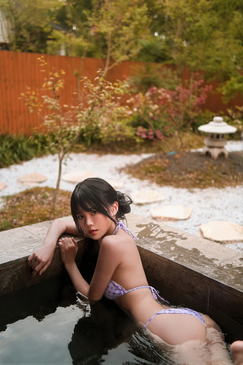 [swimwear] Yingtaomiao - Purple Rhythm (24 photos) - Ying Tao Miao (桜桃喵) - Photo 13 of 24