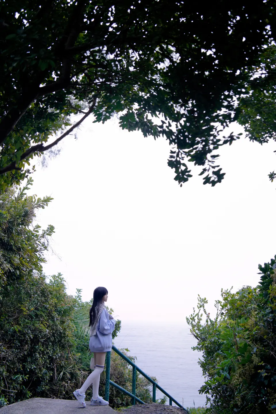 Sakura Miao - Blue (20 photos) - Ying Tao Miao (桜桃喵) - Photo 6 of 20