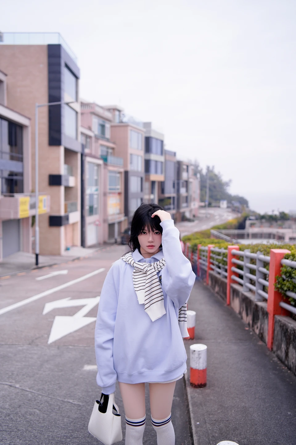 Sakura Miao - Blue (20 photos) - Ying Tao Miao (桜桃喵) - Photo 7 of 20