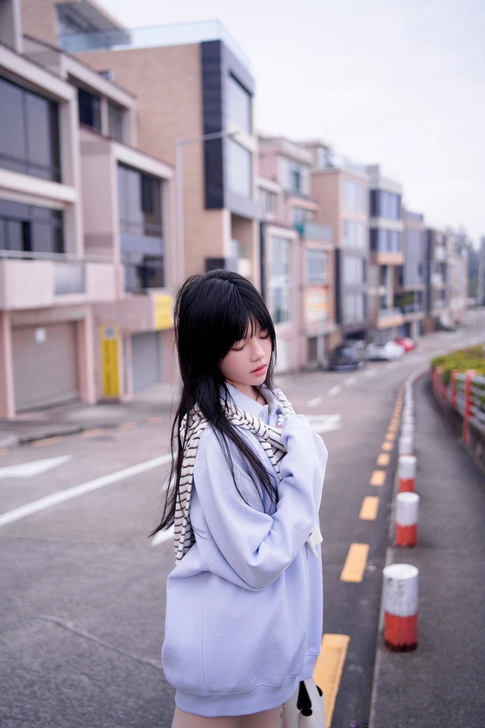 Sakura Miao - Blue (20 photos) - Ying Tao Miao (桜桃喵) - Photo 9 of 20