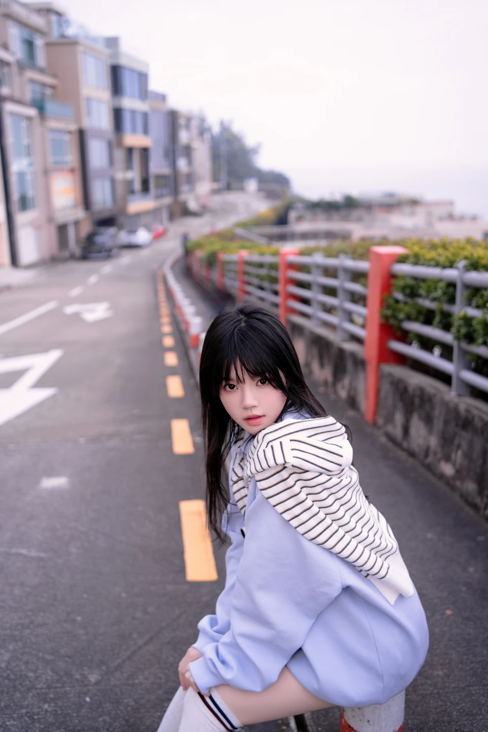 Sakura Miao - Blue (20 photos) - Ying Tao Miao (桜桃喵) - Photo 10 of 20