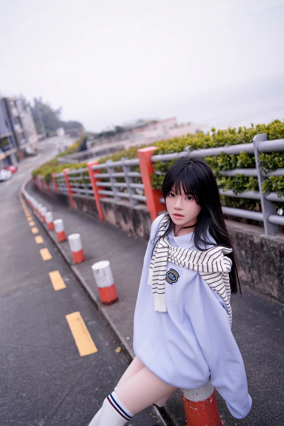 Sakura Miao - Blue (20 photos) - Ying Tao Miao (桜桃喵) - Photo 11 of 20
