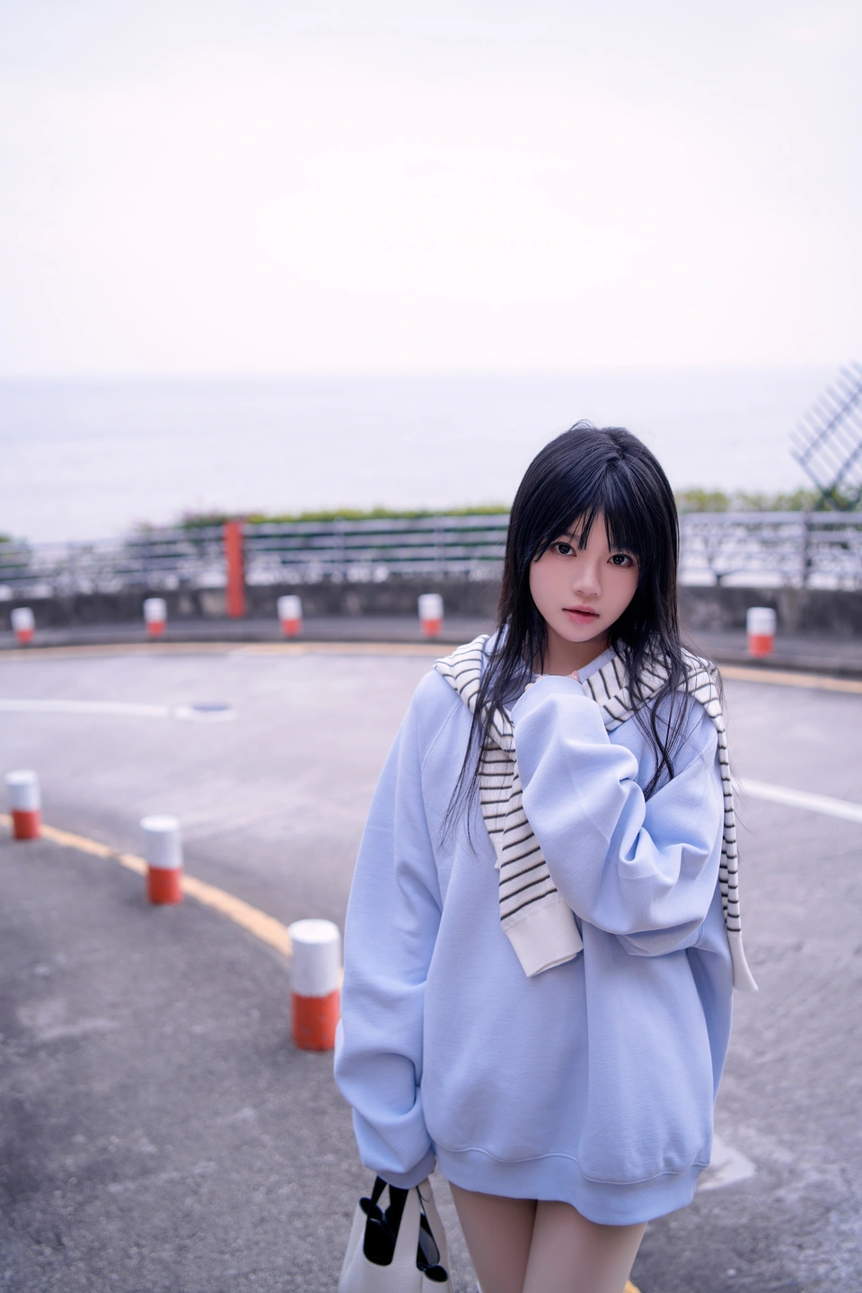 Sakura Miao - Blue (20 photos) - Ying Tao Miao (桜桃喵) - Photo 12 of 20