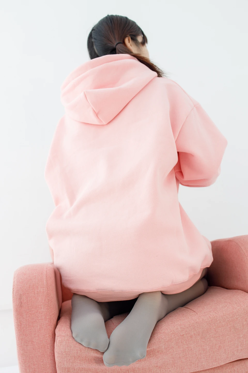 Senluo Consortium - Xiaoye No.002 Internal 017 Vacuum Gray Stockings 80D 137P,1V 5 01GBP (137 photos) - Sen Luo Cai Tuan (森萝财团) - Photo 61 of 137