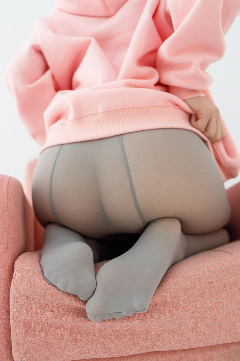 Senluo Consortium - Xiaoye No.002 Internal 017 Vacuum Gray Stockings 80D 137P,1V 5 01GBP (137 photos) - Sen Luo Cai Tuan (森萝财团) - Photo 63 of 137