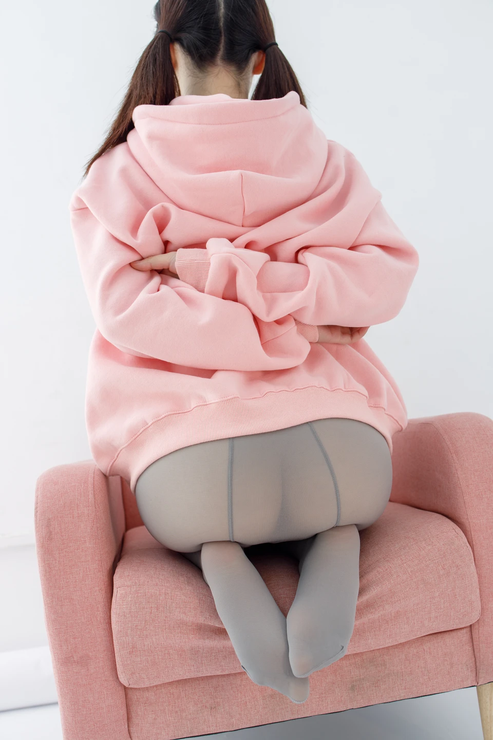 Senluo Consortium - Xiaoye No.002 Internal 017 Vacuum Gray Stockings 80D 137P,1V 5 01GBP (137 photos) - Sen Luo Cai Tuan (森萝财团) - Photo 103 of 137