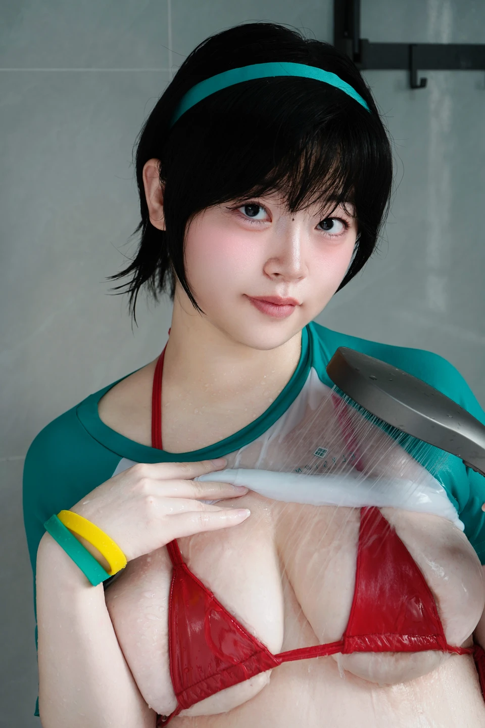 Hair Bow - No.011 Afternoon Bathroom [50P, (50 photos) - Mao Mao Mao (毛毛帽) - Photo 47 of 50