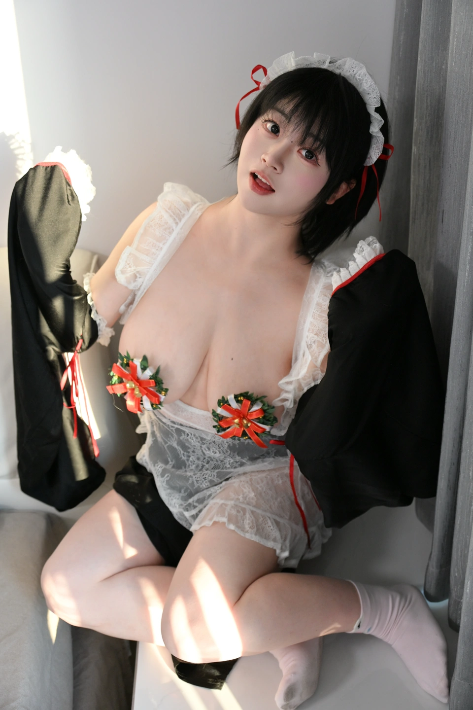 Mao Mao Mao - No.012 January 2026 Voting Ticket [72P, (72 photos) - Mao Mao Mao (毛毛帽) - Photo 18 of 72