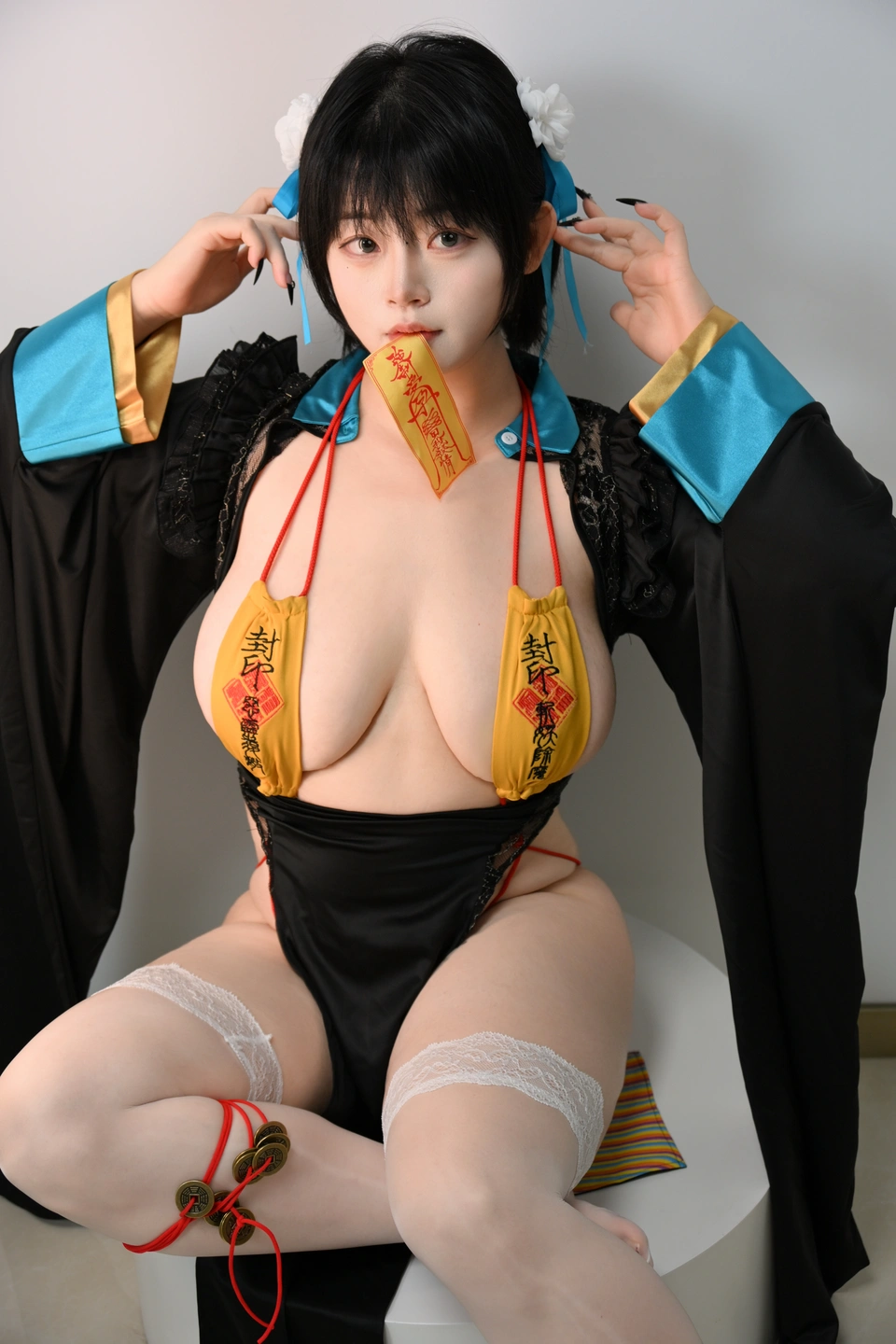 Mao Mao Mao - No.012 January 2026 Voting Ticket [72P, (72 photos) - Mao Mao Mao (毛毛帽) - Photo 44 of 72