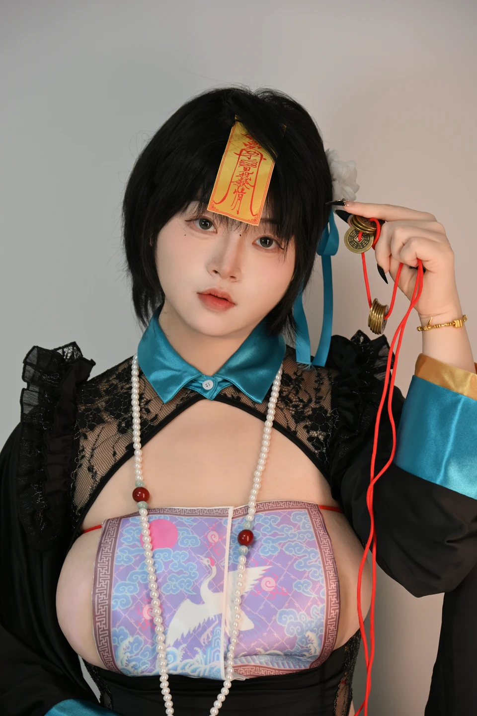 Mao Mao Mao - No.012 January 2026 Voting Ticket [72P, (72 photos) - Mao Mao Mao (毛毛帽) - Photo 46 of 72