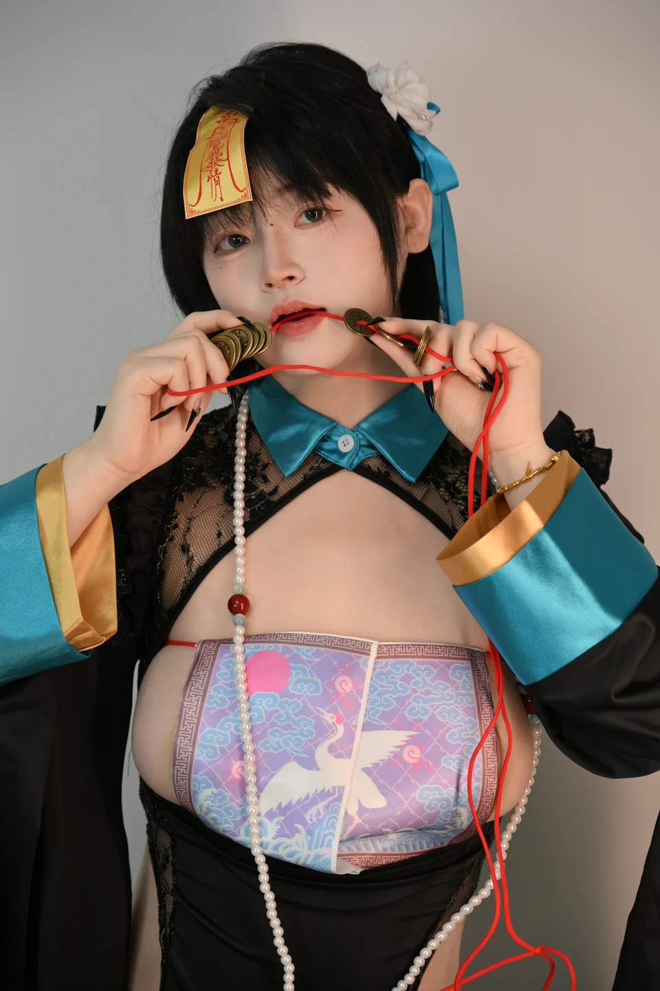 Mao Mao Mao - No.012 January 2026 Voting Ticket [72P, (72 photos) - Mao Mao Mao (毛毛帽) - Photo 47 of 72