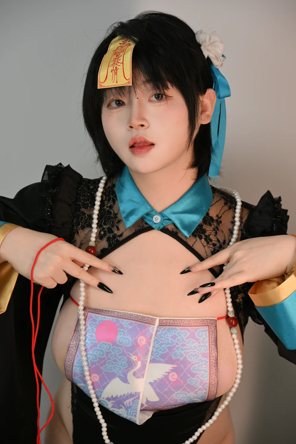 Mao Mao Mao - No.012 January 2026 Voting Ticket [72P, (72 photos) - Mao Mao Mao (毛毛帽) - Photo 48 of 72