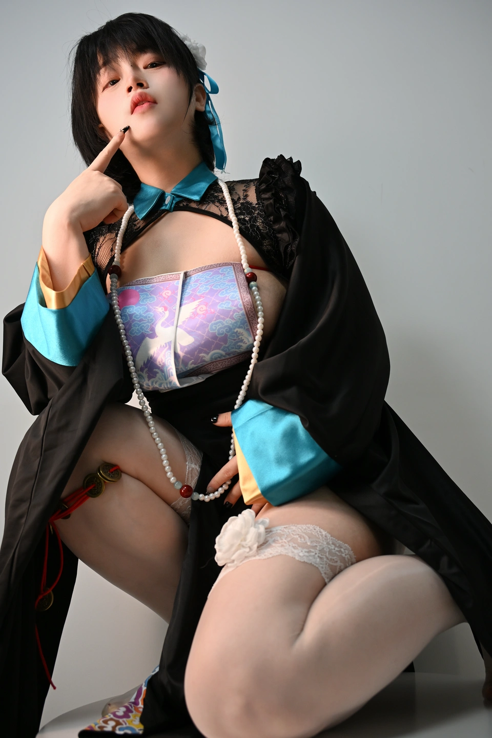 Mao Mao Mao - No.012 January 2026 Voting Ticket [72P, (72 photos) - Mao Mao Mao (毛毛帽) - Photo 56 of 72