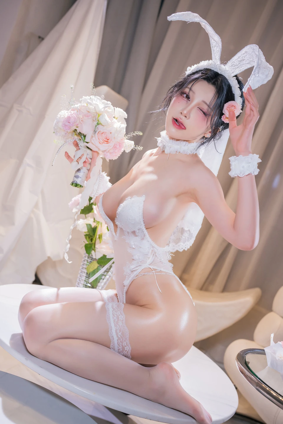 Shui Miao Aqua - Birthday Bunny (54 photos) - Shui Miao Aqua (水淼Aqua) - Photo 46 of 54