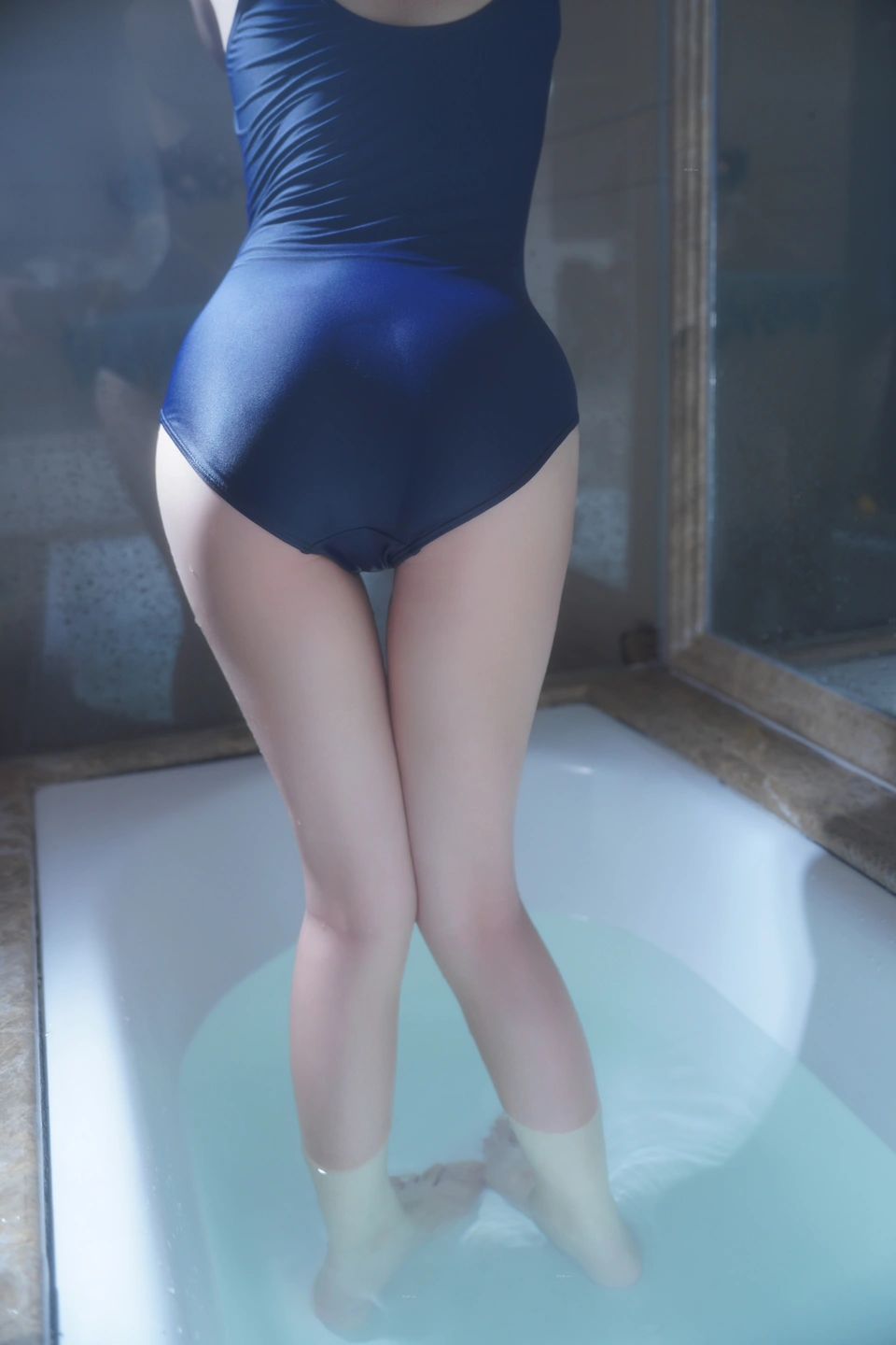 Luocheng Snow - No.001 Bathroom Death Milk [39P, (39 photos) - Luo Cheng Xue (洛城雪) - Photo 38 of 39