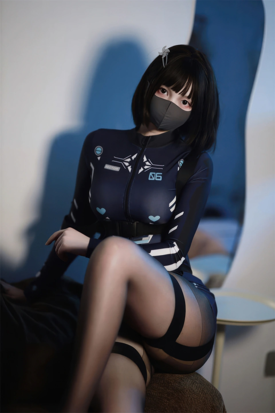 luo-sang-wyi-zi No.021 September 2025 Member Exclusive Special Agent Audit (26 photos)