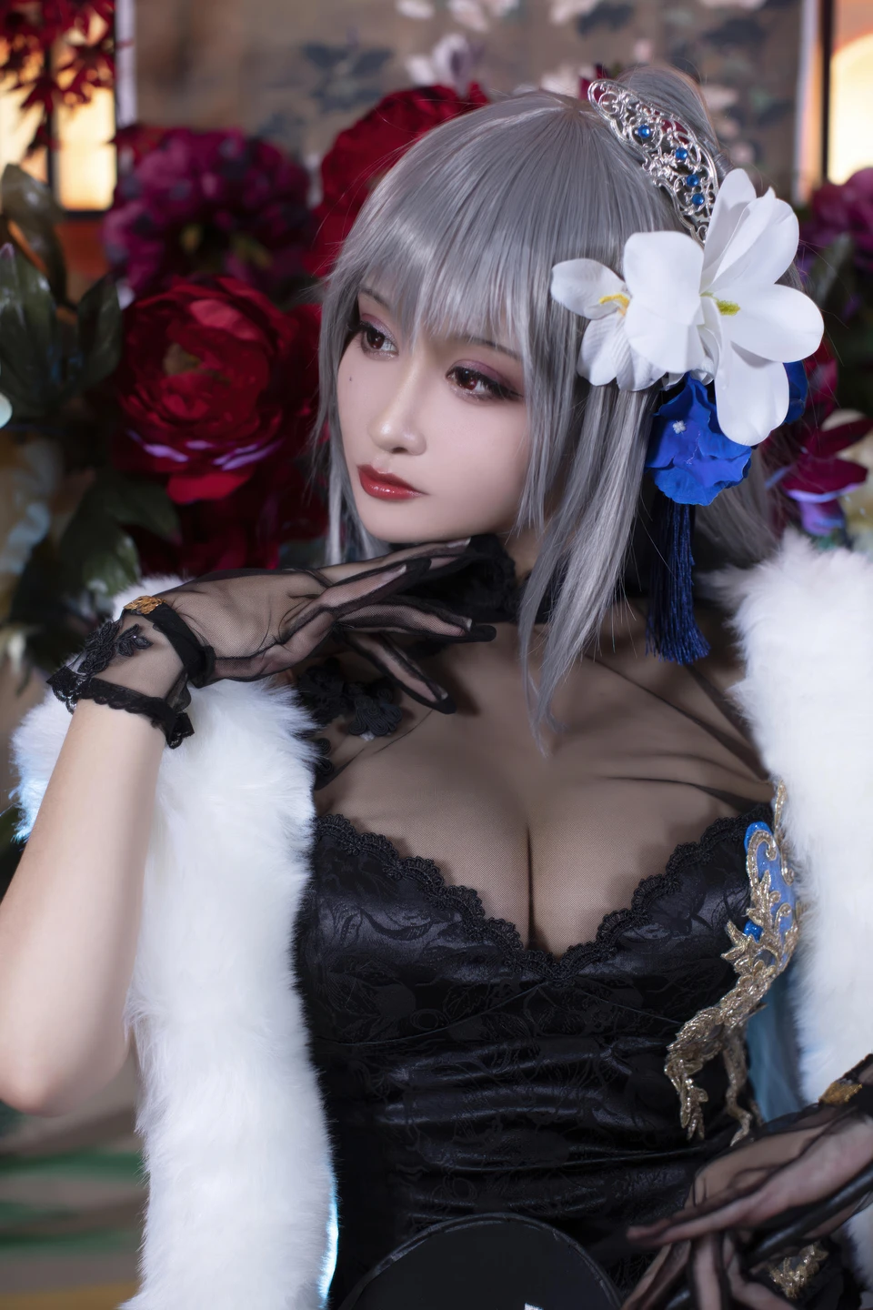 LoLiSAMA No.098 Azur Lane·Louis IX Cheongsam (43 photos) - LoLiSAMA (洛璃LoLiSAMA) - Photo 5 of 43