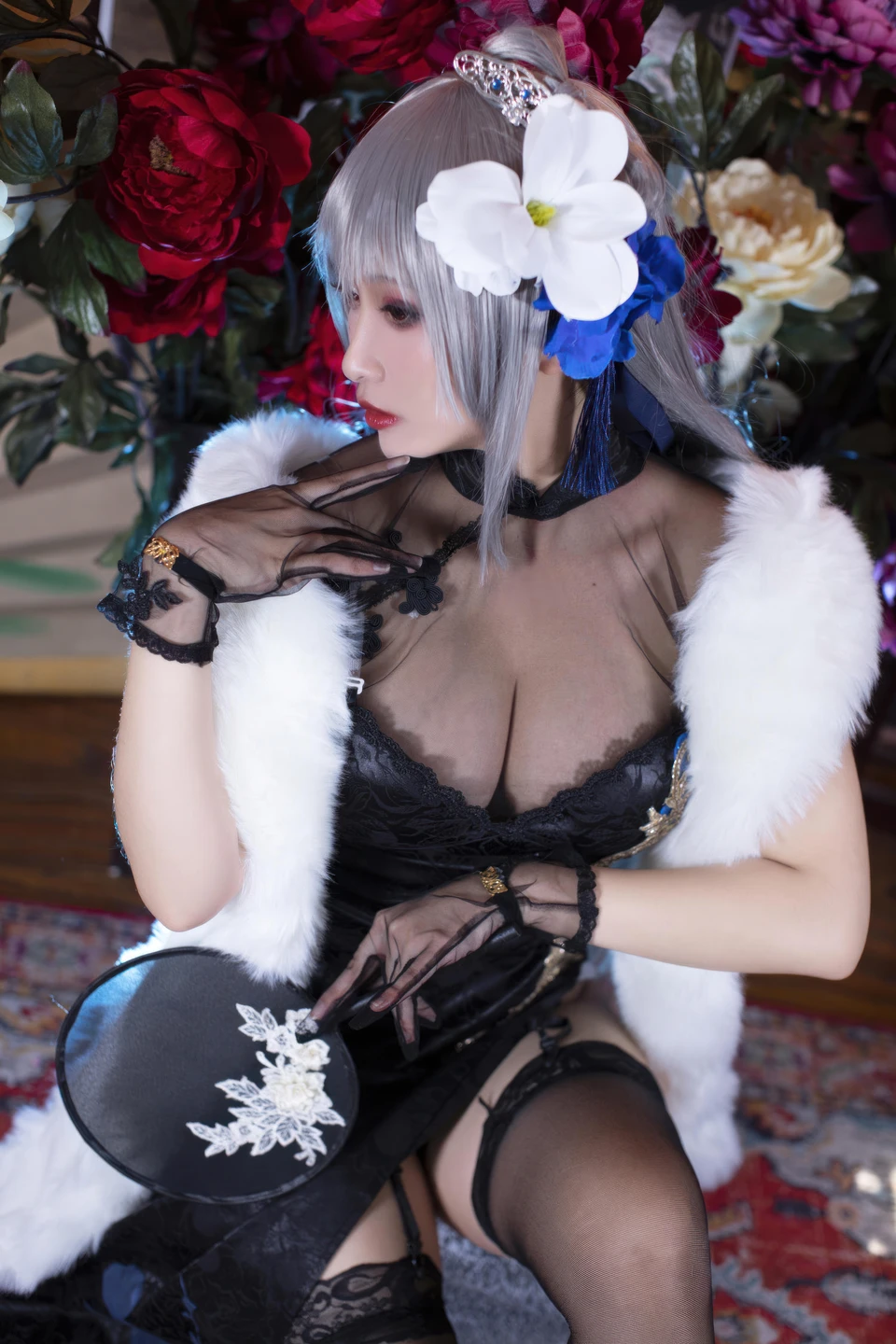 LoLiSAMA No.098 Azur Lane·Louis IX Cheongsam (43 photos) - LoLiSAMA (洛璃LoLiSAMA) - Photo 6 of 43