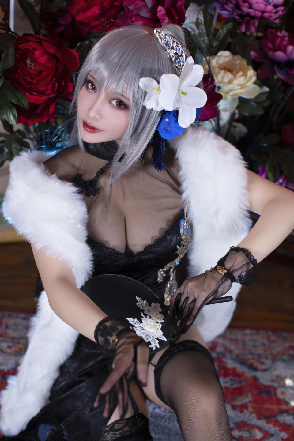 LoLiSAMA No.098 Azur Lane·Louis IX Cheongsam (43 photos) - LoLiSAMA (洛璃LoLiSAMA) - Photo 7 of 43