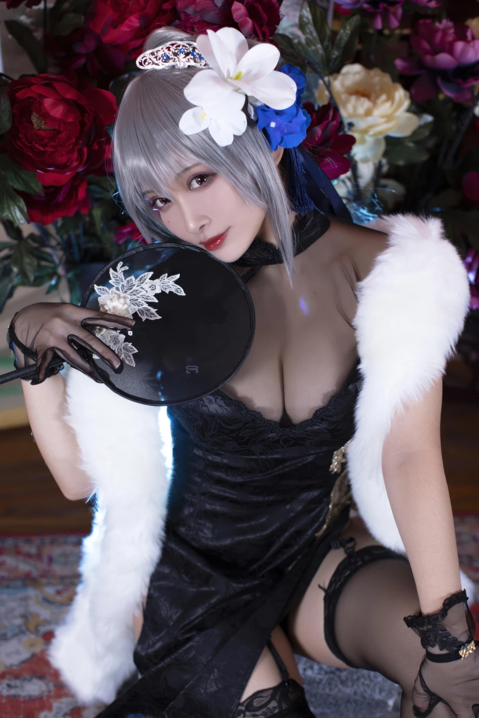 LoLiSAMA No.098 Azur Lane·Louis IX Cheongsam (43 photos) - LoLiSAMA (洛璃LoLiSAMA) - Photo 8 of 43