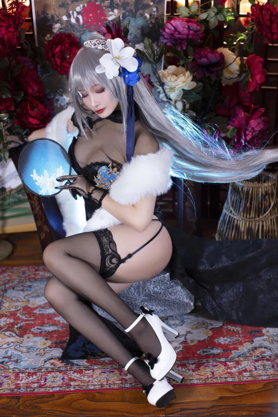 LoLiSAMA No.098 Azur Lane·Louis IX Cheongsam (43 photos) - LoLiSAMA (洛璃LoLiSAMA) - Photo 18 of 43