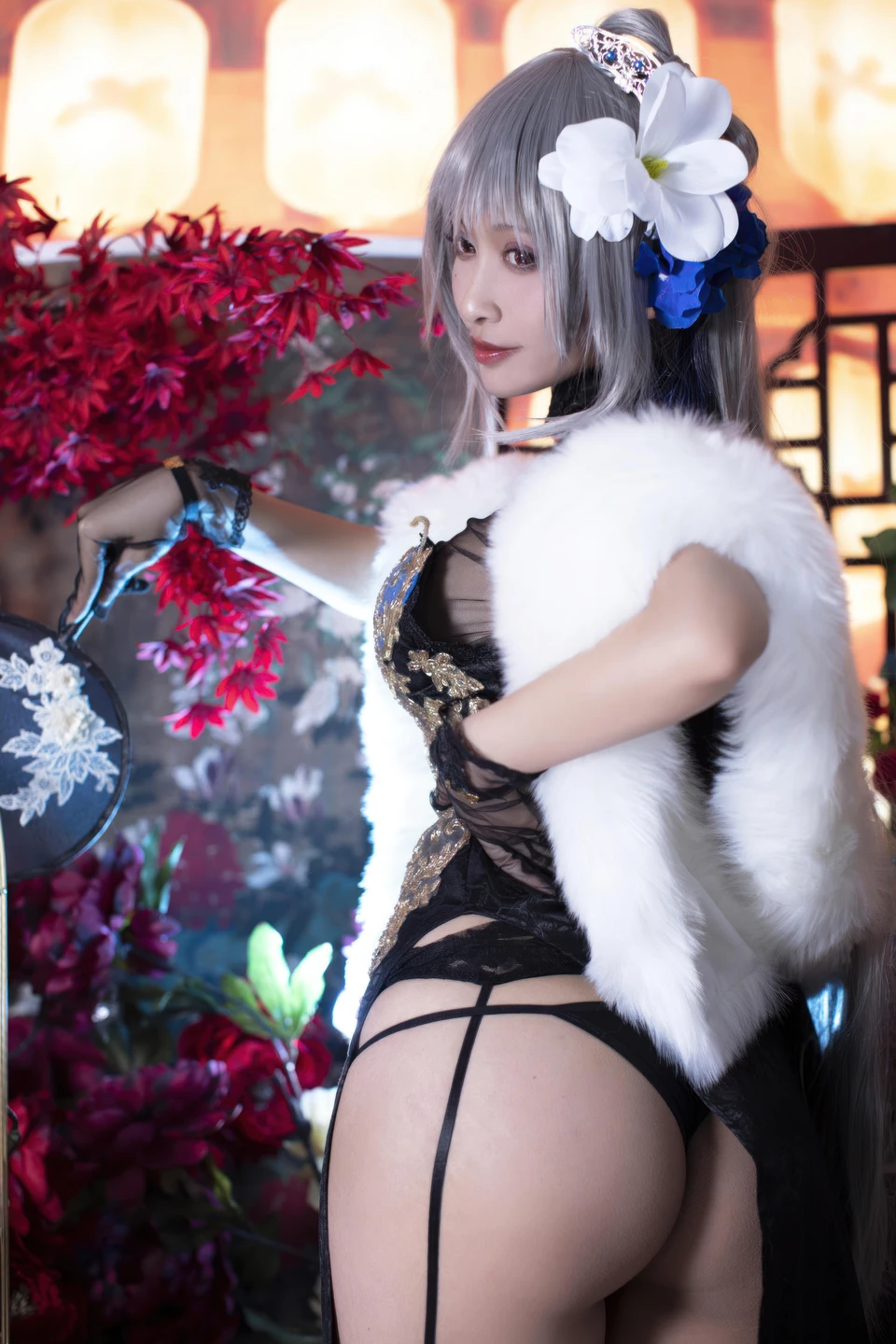 LoLiSAMA No.098 Azur Lane·Louis IX Cheongsam (43 photos) - LoLiSAMA (洛璃LoLiSAMA) - Photo 40 of 43