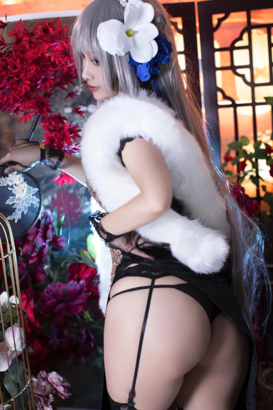LoLiSAMA No.098 Azur Lane·Louis IX Cheongsam (43 photos) - LoLiSAMA (洛璃LoLiSAMA) - Photo 42 of 43