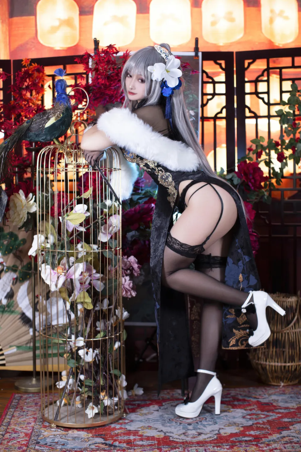 LoLiSAMA No.098 Azur Lane·Louis IX Cheongsam (43 photos) - LoLiSAMA (洛璃LoLiSAMA) - Photo 43 of 43